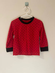 Red PJ Set 3-4 years | Girls Tops & Shirts | Preloved