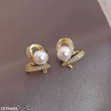 Golden Stud | Women Jewelry | Earrings | New