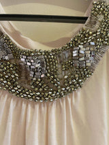 Charlotte Russe | Sleeveless Gems Neckline Top | Women Tops & Shirts | Preloved