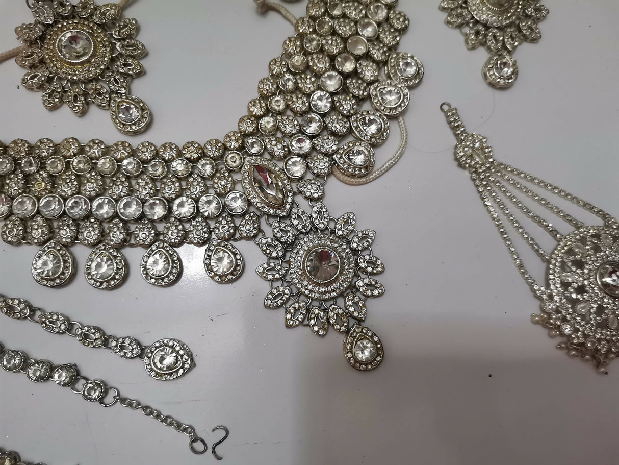 Kundan Bridal Jewelry Set | Women Jewelry | Worn Once