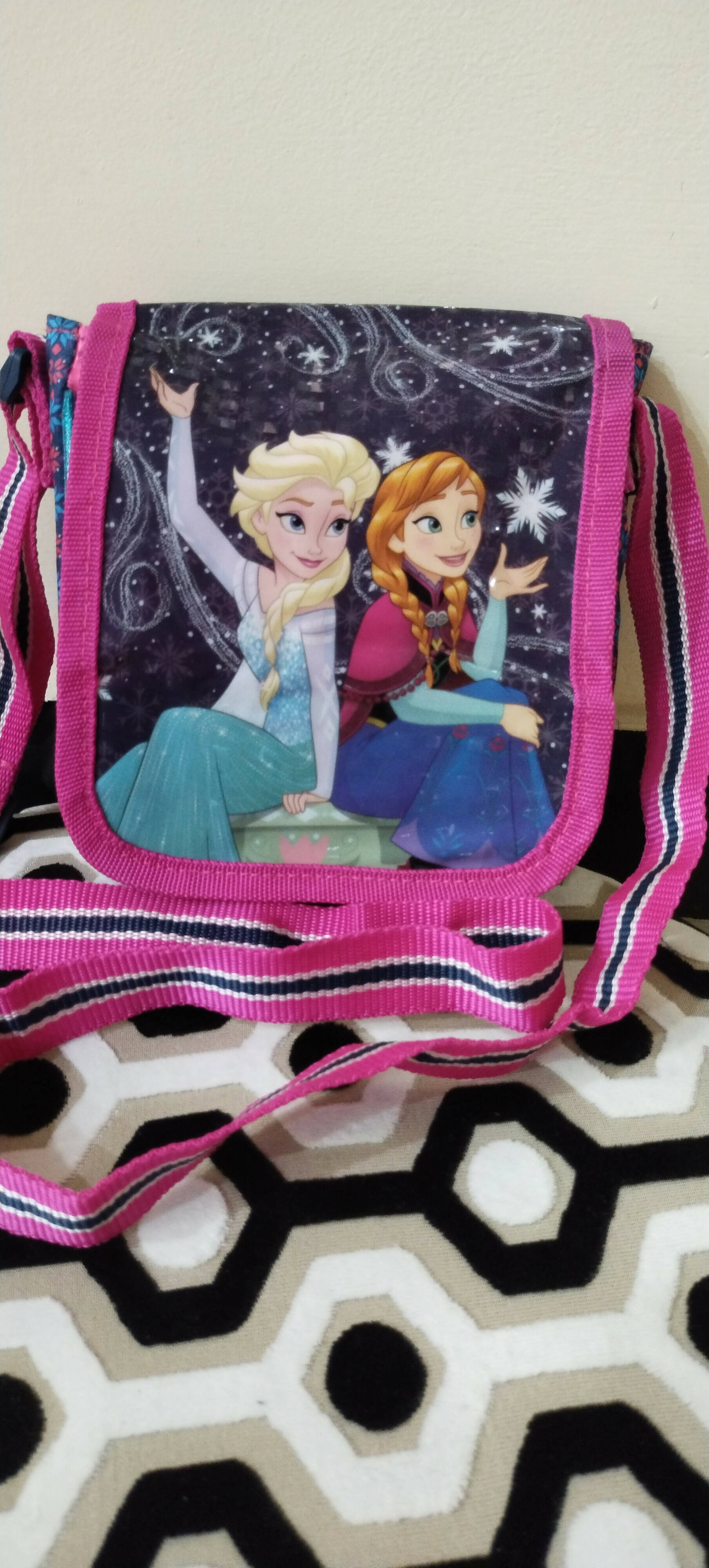 Disney Frozen CrossBody Mini Bag (Size: XS ) | Girls Bags & Backpacks | Worn Once