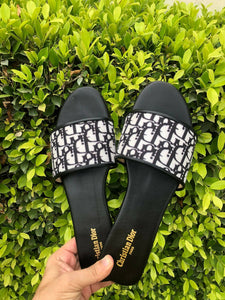 DIOR | Flat slipper ( Size:36 - 42 ) | Women Shoes | New