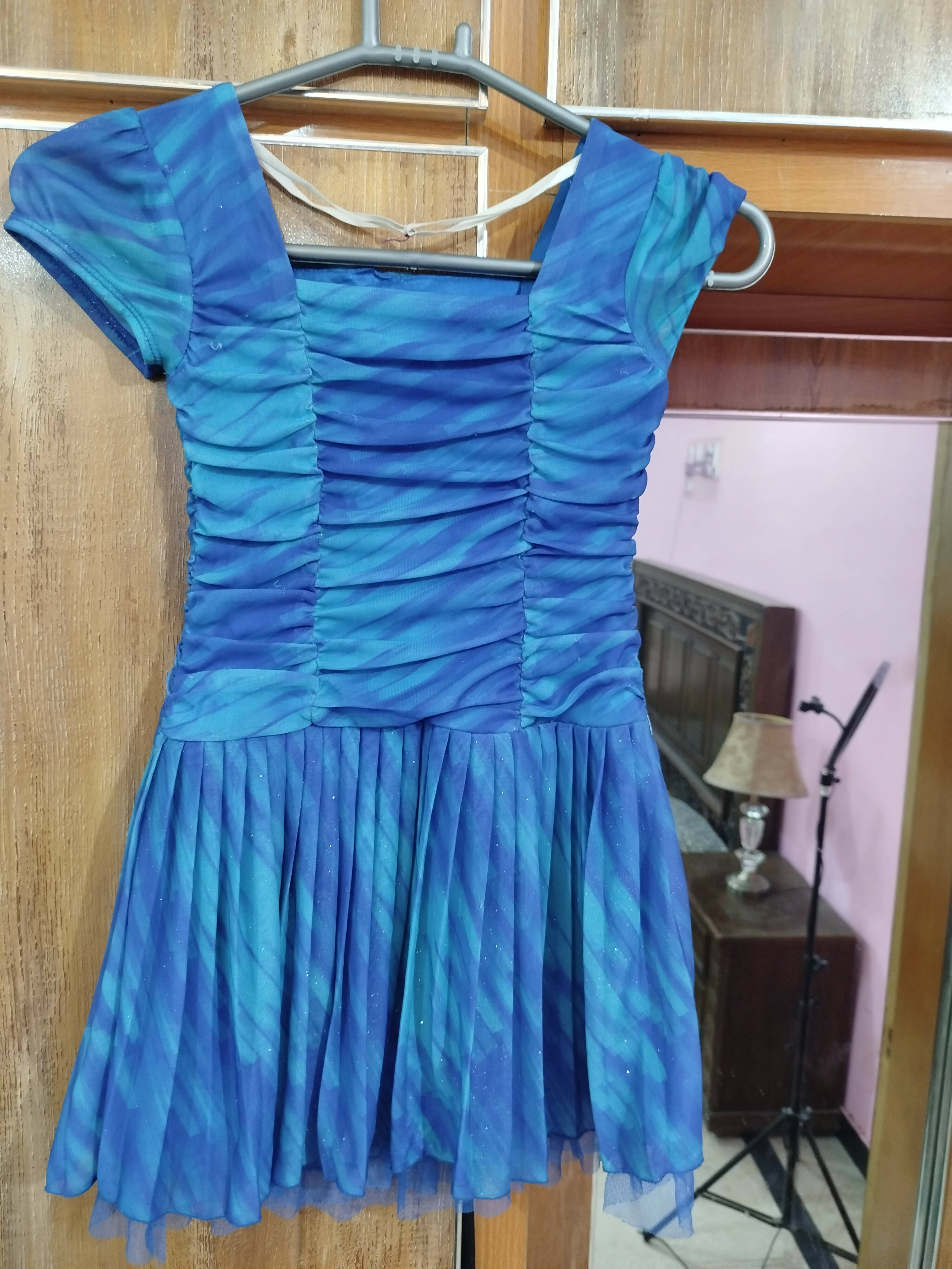 Blue Stylish Frok | Women Froks & Maxis | Small | Worn Once