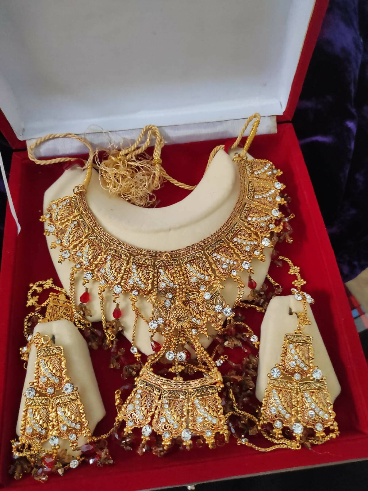 Stuuning 7 Piece Bridal Set | Women Jewellery | Worn Once