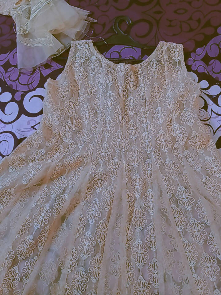 Panache by Mona Embroidery | Women Frocks & Maxis | Medium | Worn Once