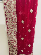 Regal Red Bridal Lehnga | Women Bridals | Medium | Worn Once