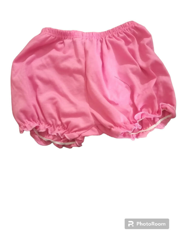 pink Frock & Trouser (Size: 2 to 5 months ) | Girls Skirt & Dresses | Preloved