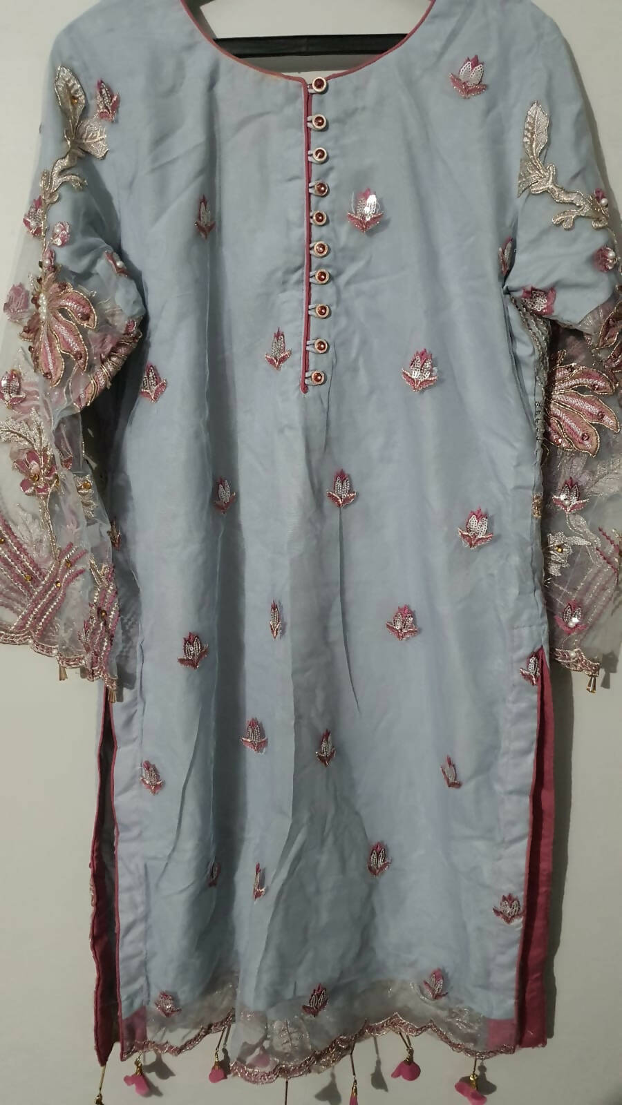 Heavy Embroided Suit | Women Locally Made Formals | Medium | Worn Once