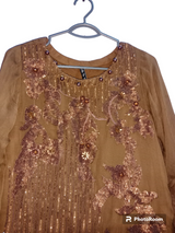 Beautiful Fancy Flair Frocks | Women Frocks & Maxis | Medium | Worn Once