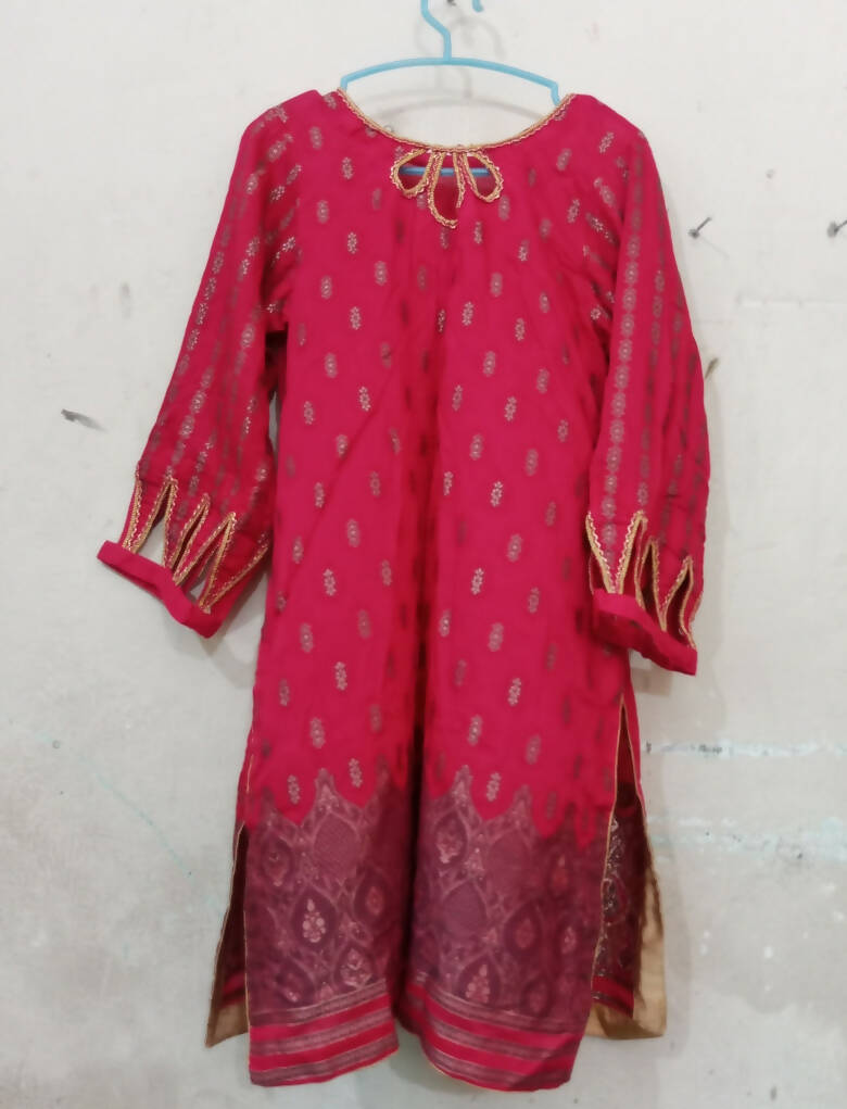 Bonanza satrangi | 3 piece Dress (Size: M ) | Women Branded Kurta | New