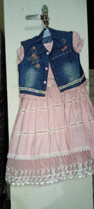 Stylish Frok with Open Jacket | Girls Skirts & Dresses | X Small | Worn Once