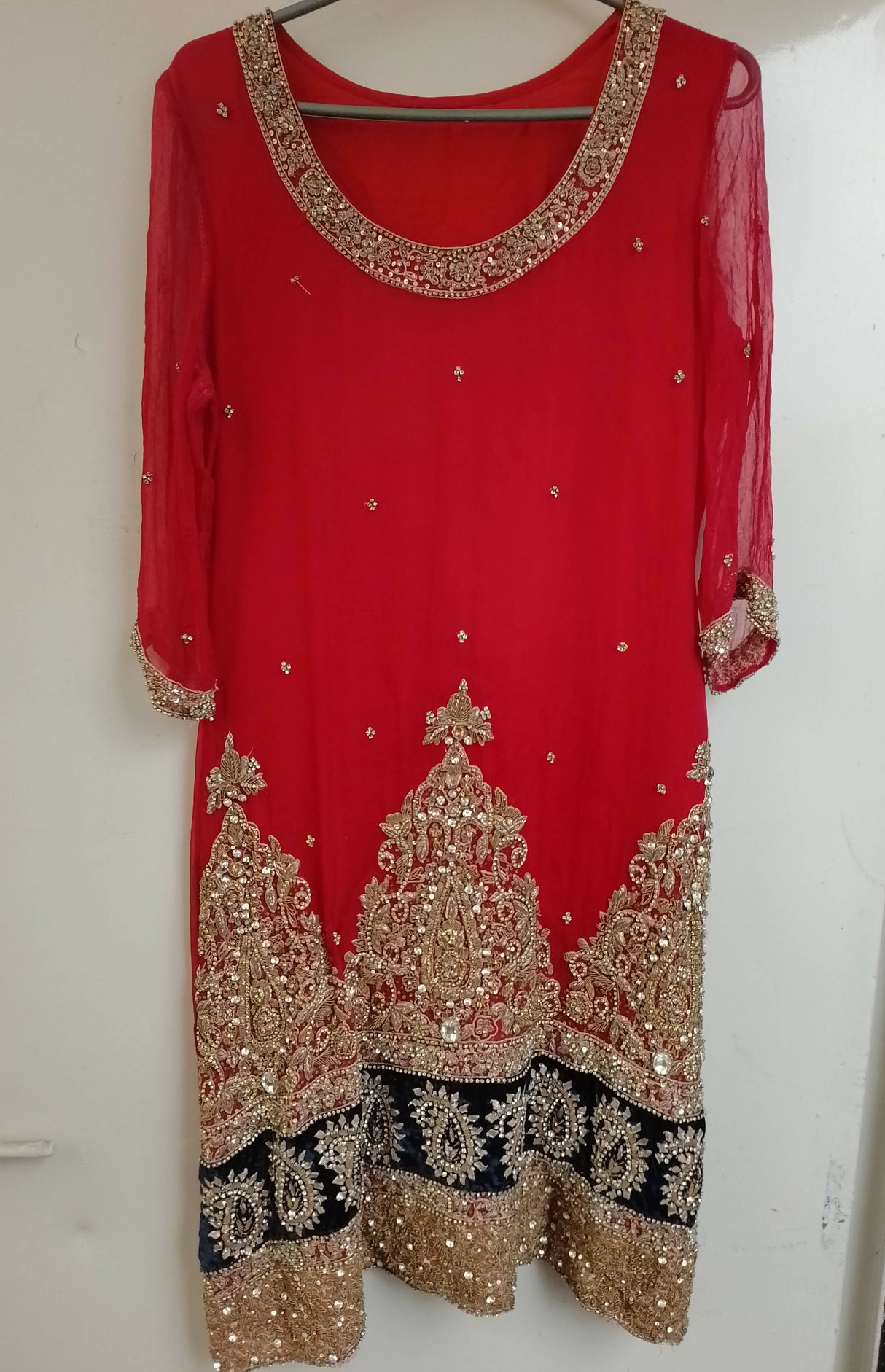 Fancy Wear | Women Locally Made Formals | Small | Preloved