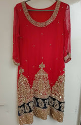 Fancy Wear | Women Locally Made Formals | Small | Preloved