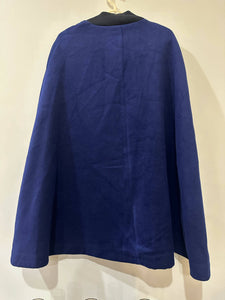 Breakout | Blue coloured cape coat| Women Sweaters & Jackets | Size small | Brand new