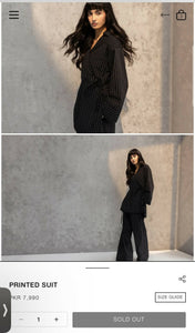 Ethnic | Printed Suit | Women Branded Kurta | New