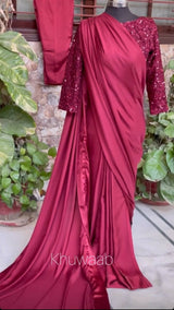 Pent Saree | Women Sarees | Women Locally Made Formals | Small | New