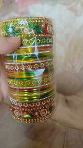 Multicolor bangles set | Women Jewellery | Brand New