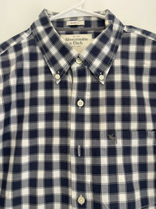 ABERCROMBIE & FITCH|FULL SLEEVES SHIRT( SIZE:L)|MEN T-SHIRT & SHIRTS| WORN ONCE