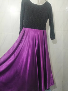 Long Silk Maxi | Women Froks & Maxis | Small | Worn Once