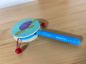 Music Rattle Drum | Montessori Toys | Brand New