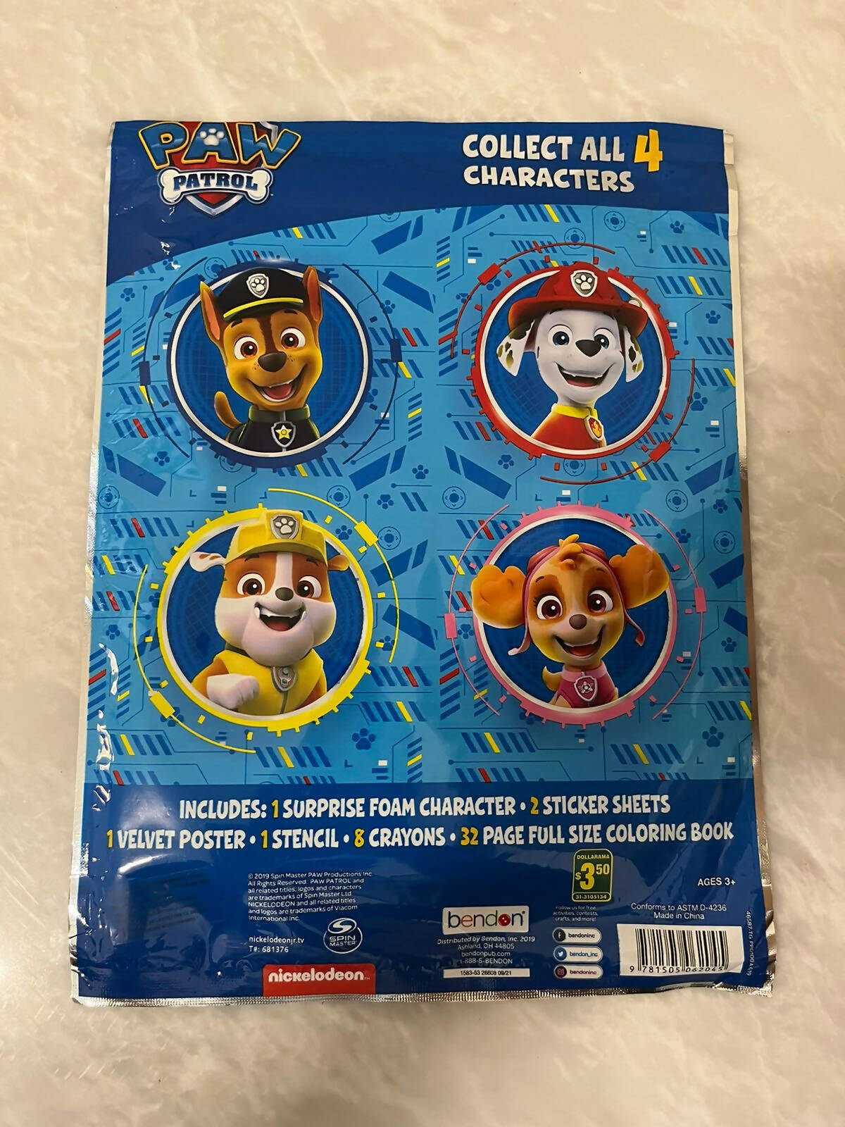 Paw Patrol Surprise Play Pack Book | Books | Brand New