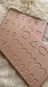 Wooden Tracer Set | Kids Toys & Baby Gear | New